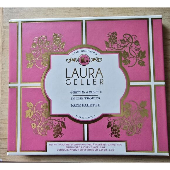 Laura Geller 3 bundle of Party In A Palette full face palettes - NIB - Picture 4 of 8